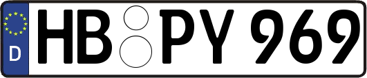 HB-PY969