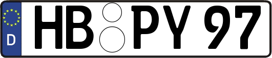 HB-PY97