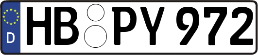 HB-PY972