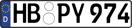 HB-PY974