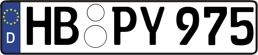 HB-PY975