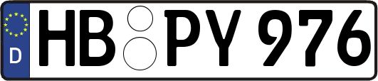 HB-PY976