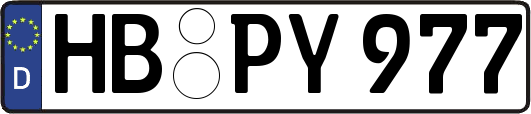 HB-PY977