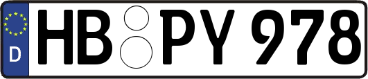 HB-PY978