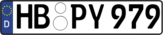 HB-PY979
