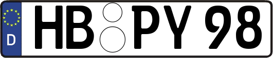 HB-PY98