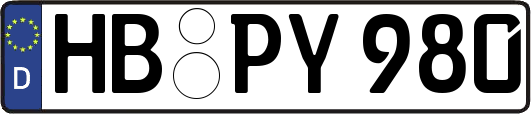 HB-PY980