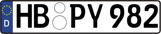 HB-PY982