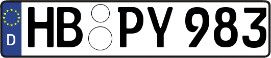 HB-PY983