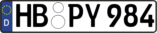 HB-PY984