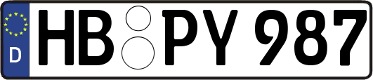 HB-PY987
