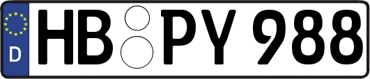 HB-PY988