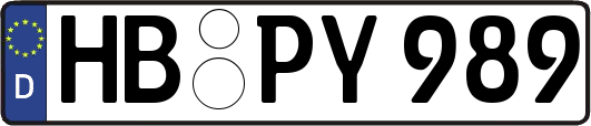 HB-PY989