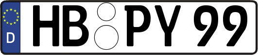 HB-PY99