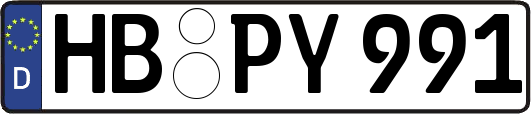 HB-PY991