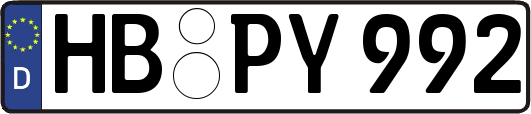 HB-PY992