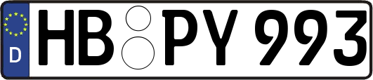 HB-PY993