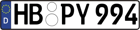 HB-PY994