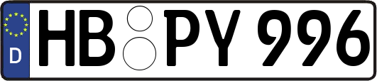 HB-PY996