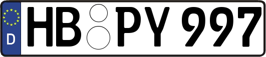 HB-PY997
