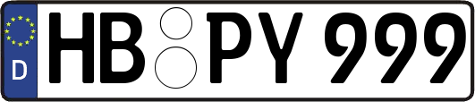 HB-PY999