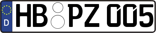 HB-PZ005