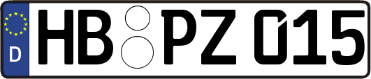 HB-PZ015