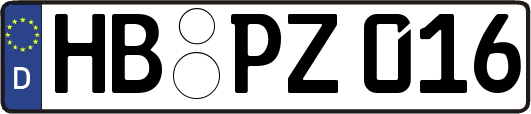 HB-PZ016