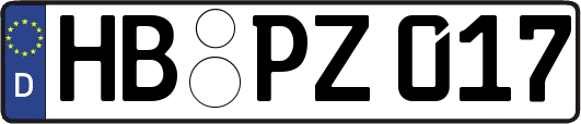 HB-PZ017