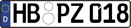 HB-PZ018