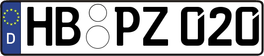 HB-PZ020
