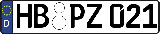 HB-PZ021