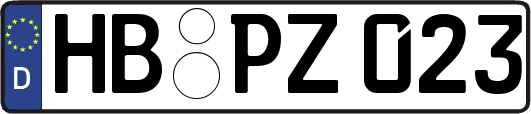 HB-PZ023