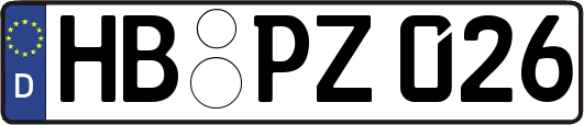 HB-PZ026