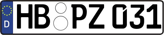 HB-PZ031