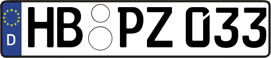 HB-PZ033