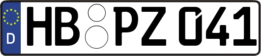 HB-PZ041