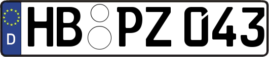 HB-PZ043