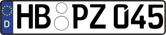 HB-PZ045