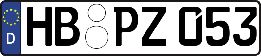 HB-PZ053