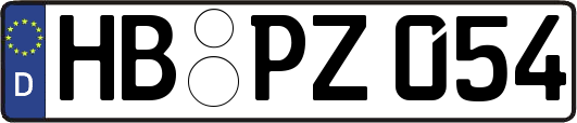 HB-PZ054
