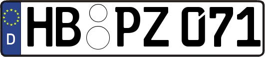 HB-PZ071