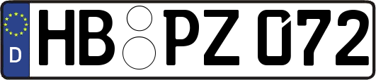 HB-PZ072