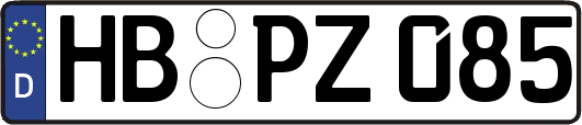 HB-PZ085