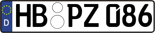 HB-PZ086