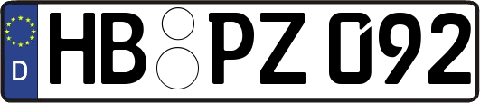 HB-PZ092