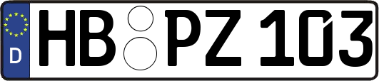 HB-PZ103