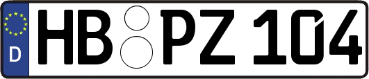 HB-PZ104