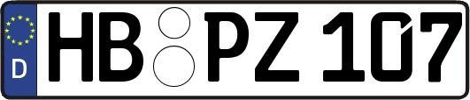 HB-PZ107