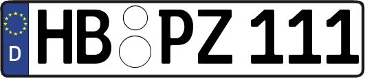 HB-PZ111